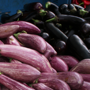 Eggplant, Mixed